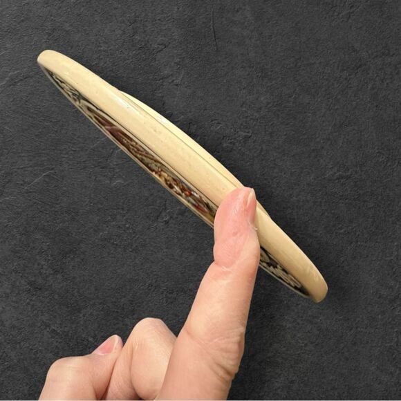 Vintage Schmid Christmas 1976 Genuine Bavarian Plate Limited Edition - Picture 4 of 9